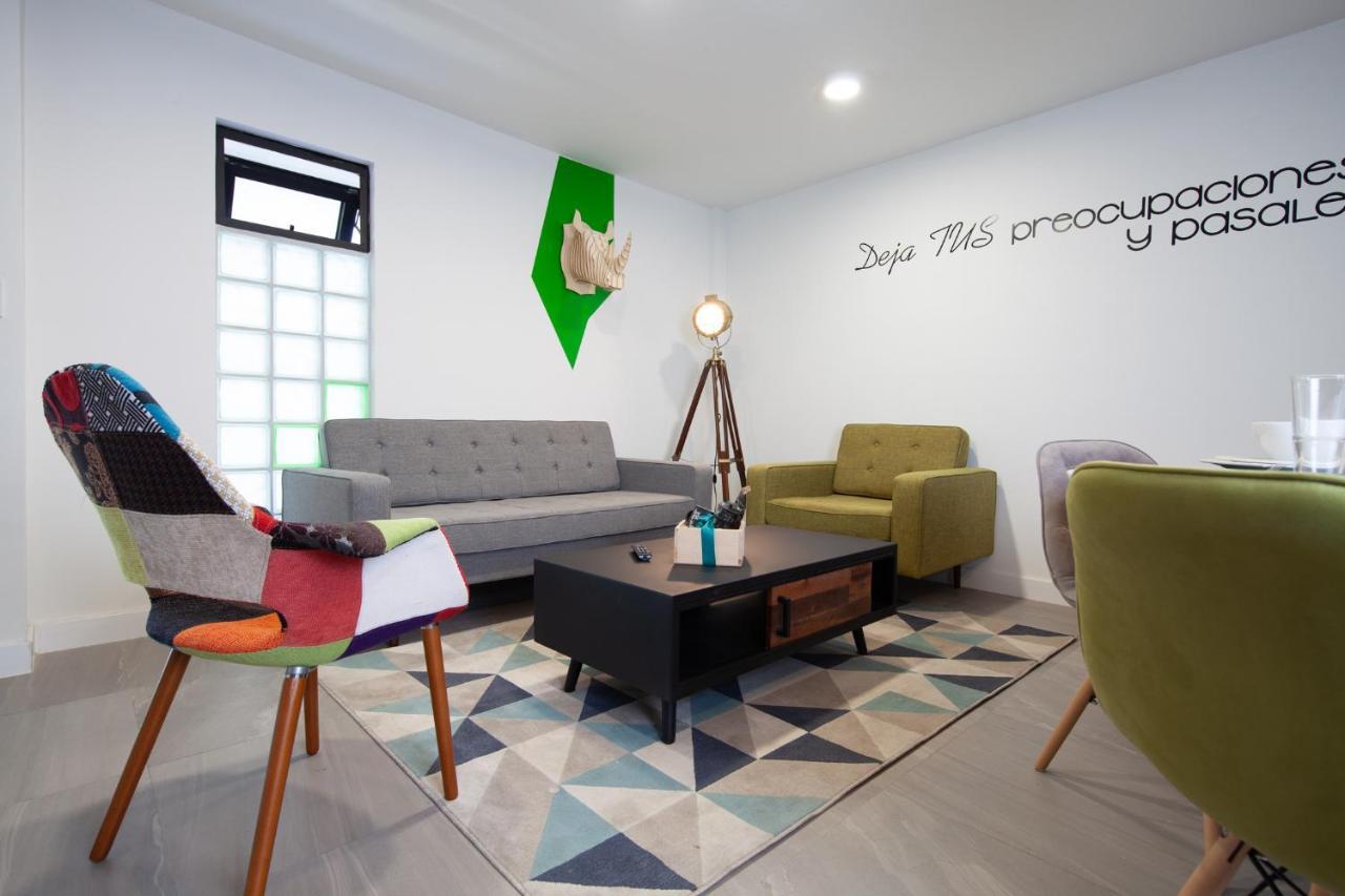 Eazy Living Tijuana Centro Apartment Ngoại thất bức ảnh