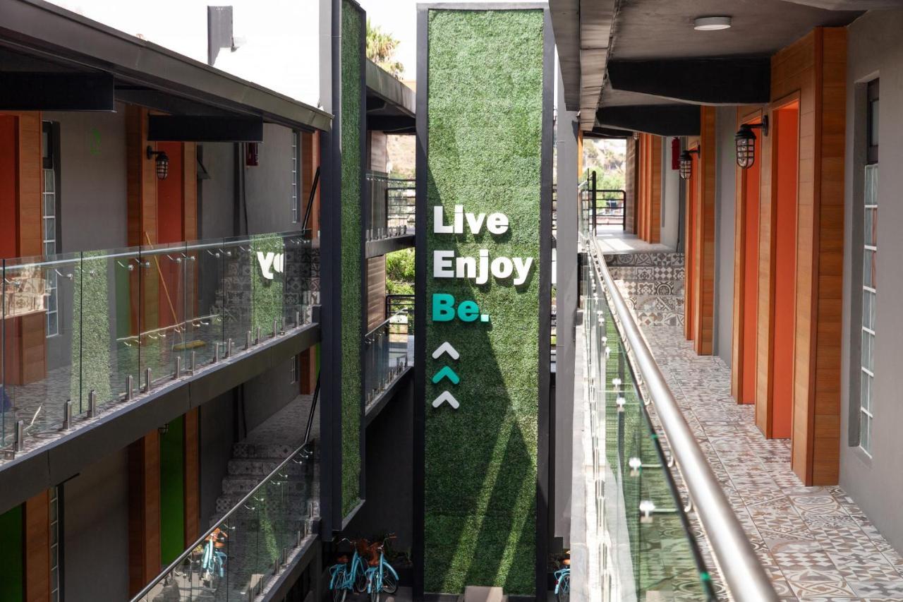 Eazy Living Tijuana Centro Apartment Ngoại thất bức ảnh